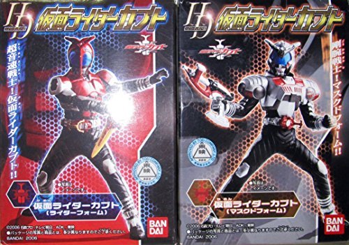 「未使用品」HD 仮面ライダーカブト　カブト2種(中古品)