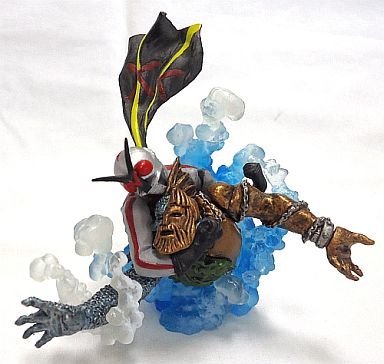 HGシリーズ 仮面ライダーイマジネイション 海中の戦い(仮面ライダーXvs