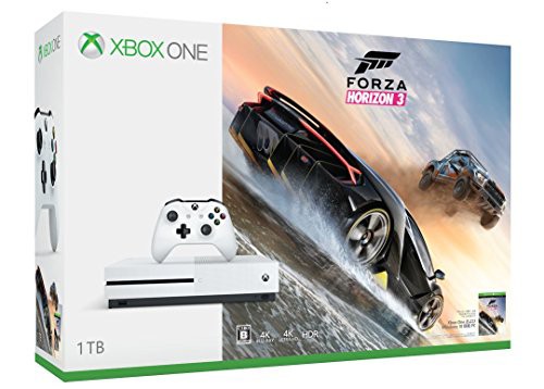 Xbox One S 1TB Ultra HDブルーレイ対応プレイヤー Forza Horizon 3 同梱版(中古品)の通販は