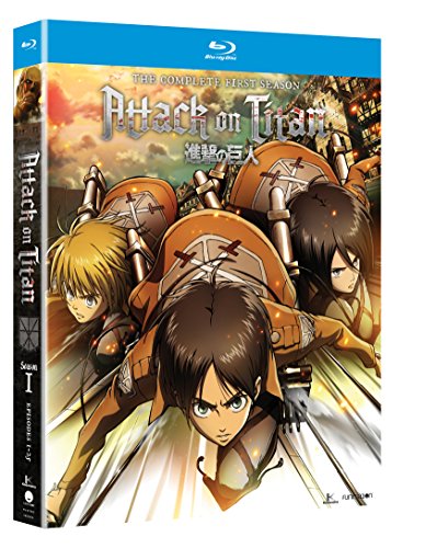 「未使用品」進撃の巨人 (ATTACK ON TITAN: COMPLETE SEASON ONE)(中古品)
