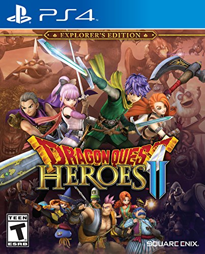「未使用品」Dragon Quest Heroes II (輸入版:北米) - PS4(中古品)