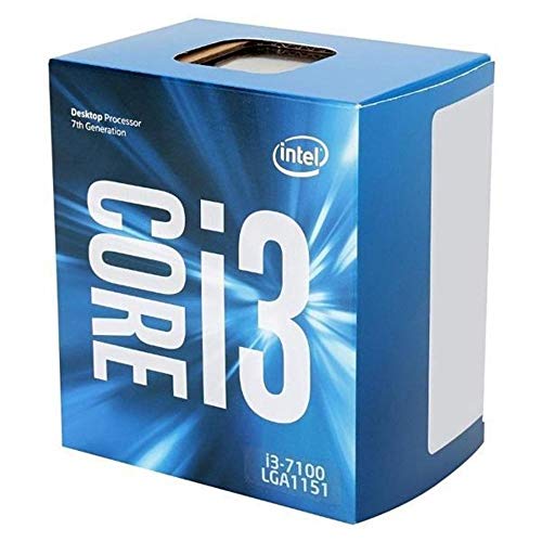 Intel CPU Core i3-7100 3.9GHz 3Mキャッシュ 2コア/4スレッド LGA1151 BX8(中古品)