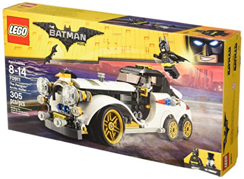 「非常に良い」LEGO BATMAN MOVIE The Penguin Arctic Roller 70911 Building Kit(中古品)