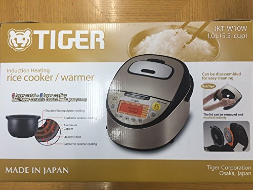 海外向け TIGER IH炊飯器 W銅５層遠赤特厚釜 Amazon | 【海外向け】 TIGER IH炊飯器 W銅5層遠赤特厚釜 [JKT