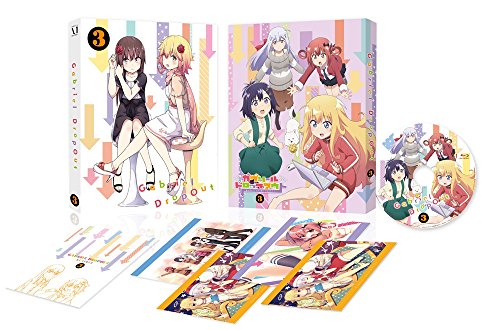 「未使用品」ガヴリールドロップアウト Vol.3 [Blu-ray](中古品)