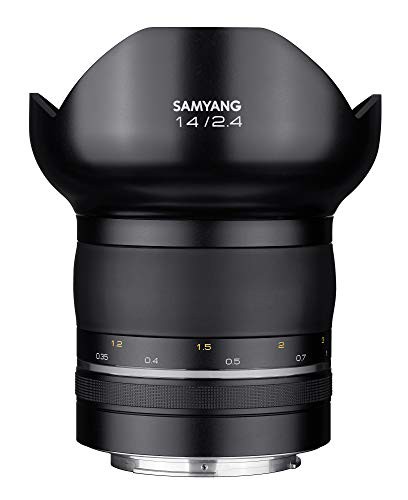 SAMYANG 単焦点広角レンズ XP 14mm F2.4 マニュアルフォーカス キヤノンEF (中古品)