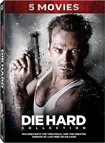 「未使用品」Die Hard 5-Movie Collection/ [DVD] [Import](中古品)