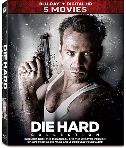 Die Hard 5-Movie Collection/ [Blu-ray] [Import](中古品)