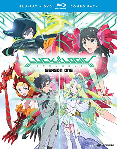 「未使用品」Luck &amp; Logic: the Complete Series [Blu-ray] [Import](中古品)