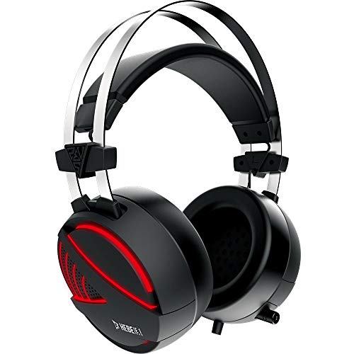 GAMDIAS HEBE E1 ゲーミングヘッドセット 40mm大型イヤーパッドで快適性と (中古品)