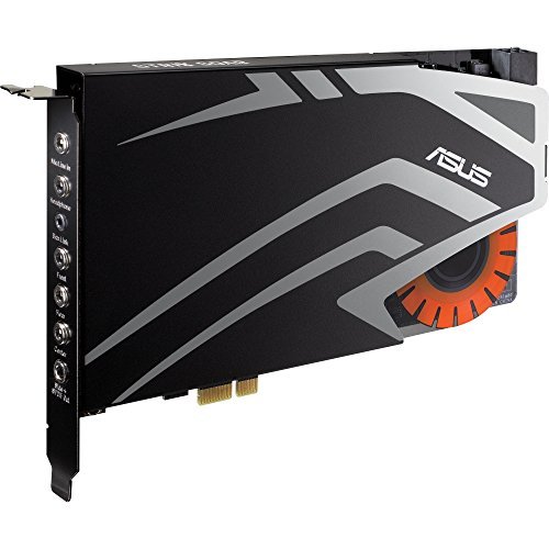 Asus STRIX SOAR 7.1 PCIE GAMING SOUND CARD 90YB00J0-M1UA00 (7.1 PCIE G(中古品)