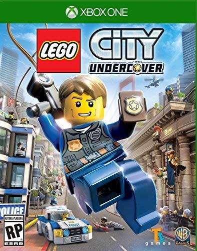 「非常に良い」LEGO City Undercover(輸入版:北米) - XboxOne(中古品)