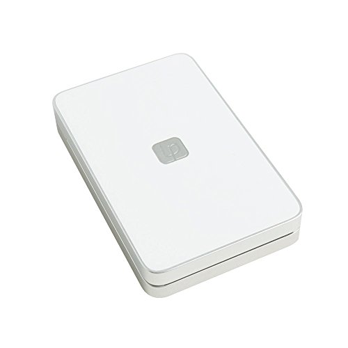 「非常に良い」LifePrint Photo and Video Printer - White フォトプリンター LP001-1   (中古品)
