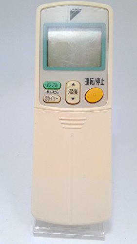 ダイキン エアコンリモコン ARC432A33(中古品)の通販は