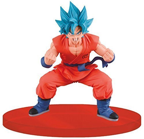 「ほぼ新品」ドラゴンボール超 超神技伝　ＳＳＧＳＳ孫悟空〜界王拳ブルー〜　SSGSS孫悟(中古品)