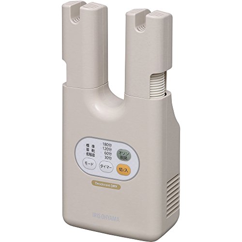 アイリスオーヤマ 靴乾燥機 ダブルノズル オゾン 脱臭 SDO-C1-C(中古品)