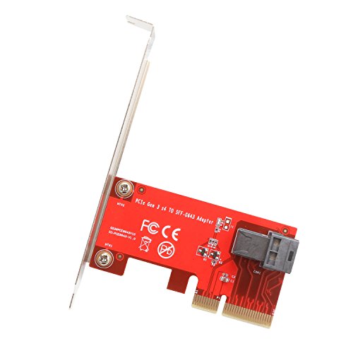 ＊とあ＊ページ IOCrest SI-PEX40119ミニSAS HD SFF-8643コネクタ - PCI-Express 3.0 x