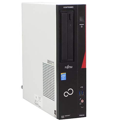 中古パソコン Windows10 デスクトップ 一 富士通 Esprimo D583/HX(またはH)(中古品)の通販は
