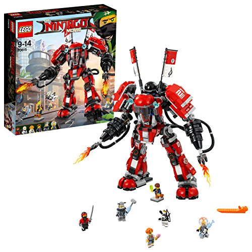 「非常に良い」レゴ(LEGO)ニンジャゴー カイのファイヤーメカ 70615(中古品)