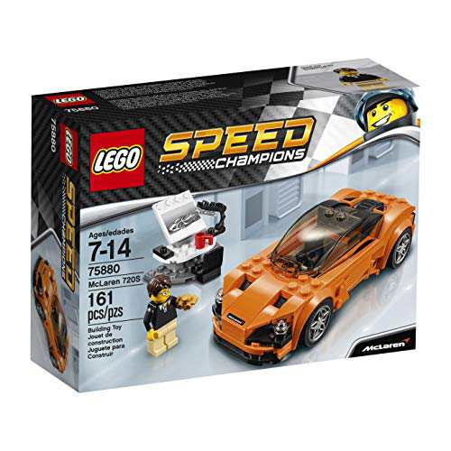 レゴ(LEGO)スピードチャンピオン マクラーレン 720S 75880(中古品)