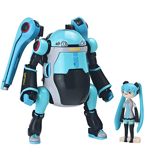 「非常に良い」35メカトロウィーゴ メカトロウィーゴ&amp;初音ミク 1/35スケール ABS&amp;ダイキャ(中古品)