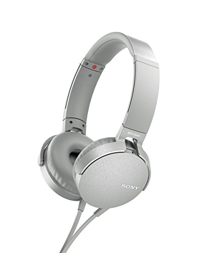 ソニー SONY ヘッドホン 重低音モデル MDR-XB550AP : 折りたたみ式 リモコ (中古品)