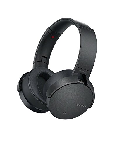 ソニー SONY ワイヤレスノイズキャンセリングヘッドホン 重低音モデル MDR-(中古品)