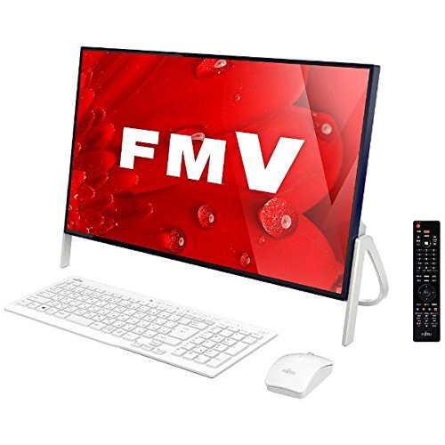 富士通 23.8型デスクトップPC[・Win10 Home・Core i3・HDD 1TB・メモリ