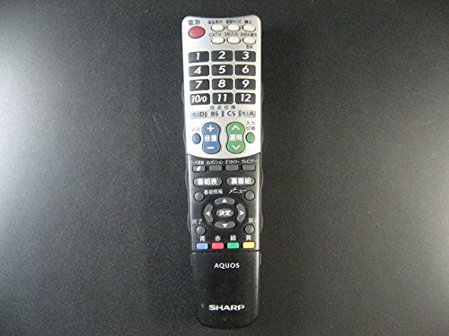 【中古】シャープ テレビリモコン GA750WJSA シャープ テレビリモコン GA750WJSA(中古品)の通販はau PAY マーケット