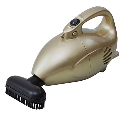 [山善] ハンディクリーナー ブラシノズル すき間ノズル付 コンパクト 紙パ (中古品)の通販は