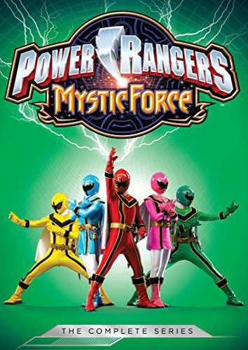Power Rangers: Mystic Force - Complete Series [DVD] [Import](中古