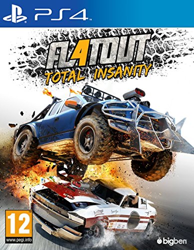 「未使用品」FlatOut 4 Total Insanity (PS4) (輸入版）(中古品)