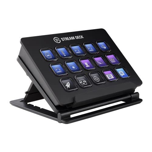 「未使用品」Elgato Stream Deck（15キー配列）ライブコンテンツ作成用のコントローラー(中古品)
