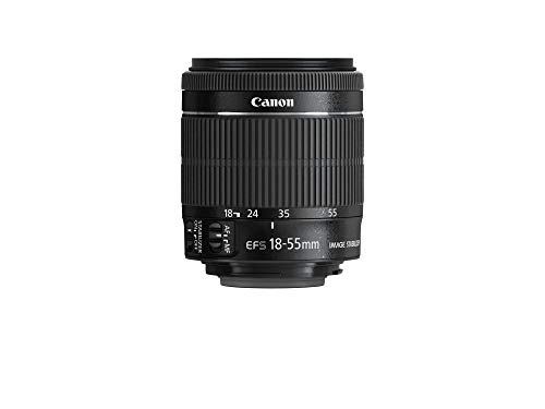 「非常に良い」Canon 標準ズームレンズ EF-S18-55mm F4.0-5.6IS STM APS-C対応(中古品)