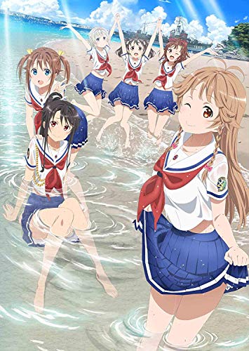 「ほぼ新品」OVA ハイスクール・フリート(完全生産限定版) [Blu-ray](中古品)