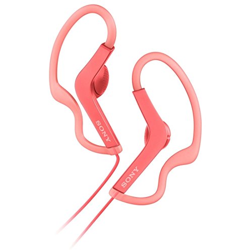 「非常に良い」ソニー SONY イヤホン MDR-AS210 : 防滴/スポーツ向け ピンク MDR-AS210 P(中古品)