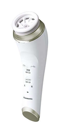 「ほぼ新品」パナソニック 美顔器 濃密泡エステ ゴールド調 EH-SC55-N(中古品)