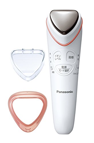 「未使用品」パナソニック 美顔器 イオンエフェクター 温感タイプ ピンク調 EH-ST65-P(中古品)