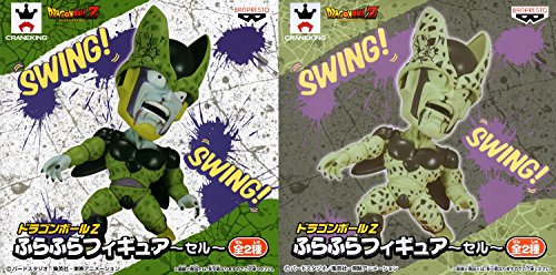 「非常に良い」バンプレスト ドラゴンボールZ ふらふらフィギュア セル ノーマルカラー& (中古品)