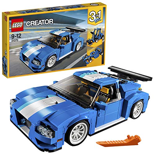 「ほぼ新品」レゴ(LEGO)クリエイター ターボレーサー 31070(中古品)