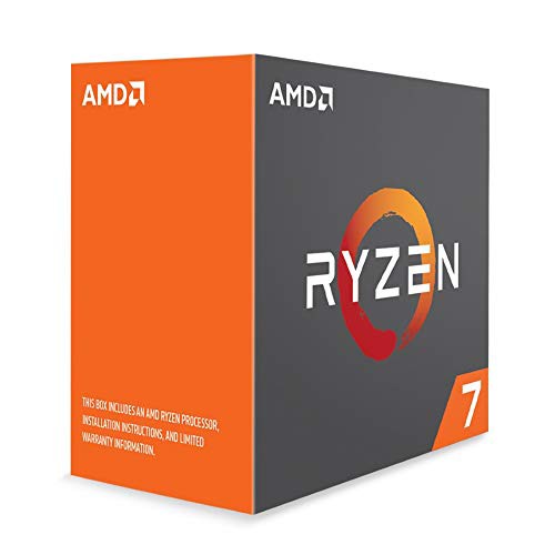 AMD CPU Ryzen7 1800X AM4 YD180XBCAEWOF(中古品)