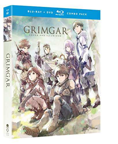 Grimgar Ashes & Illusions: Complete Series [Blu-ray] [Import](中古品)