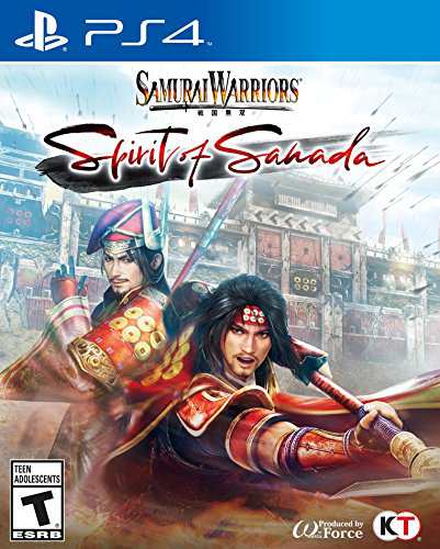 Samurai Warriors Spirit of Sanada (輸入版:北米) - PS4(中古品)