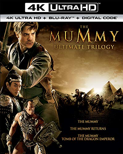 「ほぼ新品」Mummy Ultimate Trilogy [Blu-ray](中古品)