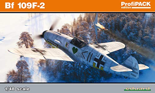 エデュアルド 1/48 ドイツ空軍 Bf109F-2 プロフィパック