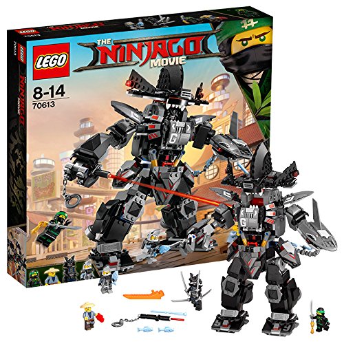 「未使用品」Ninjago???Garma Mecha Man(中古品)
