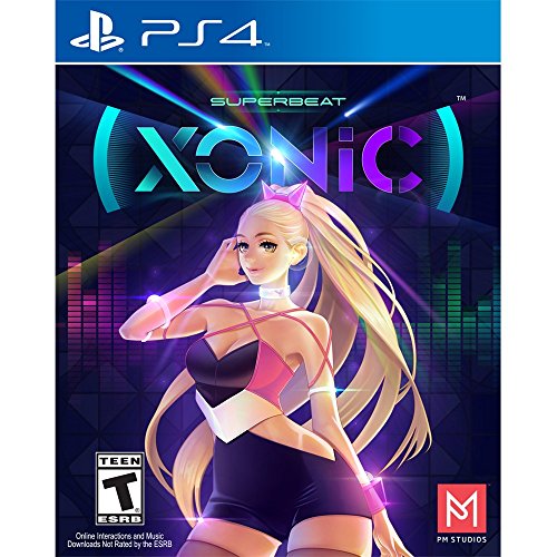 「ほぼ新品」Superbeat: XONiC (輸入版:北米) - PS4(中古品)