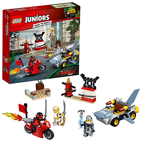 レゴ(LEGO)ジュニア シャークアタック 10739(中古品)