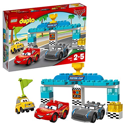 「ほぼ新品」レゴ (LEGO) デュプロ ディズニー カーズ ピストンカップレース 10857(中古品)