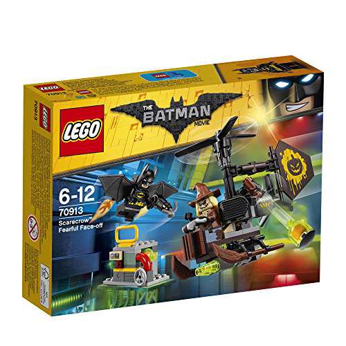 レゴ(LEGO)バットマン スケアクロウ?との対決 70913(中古品)